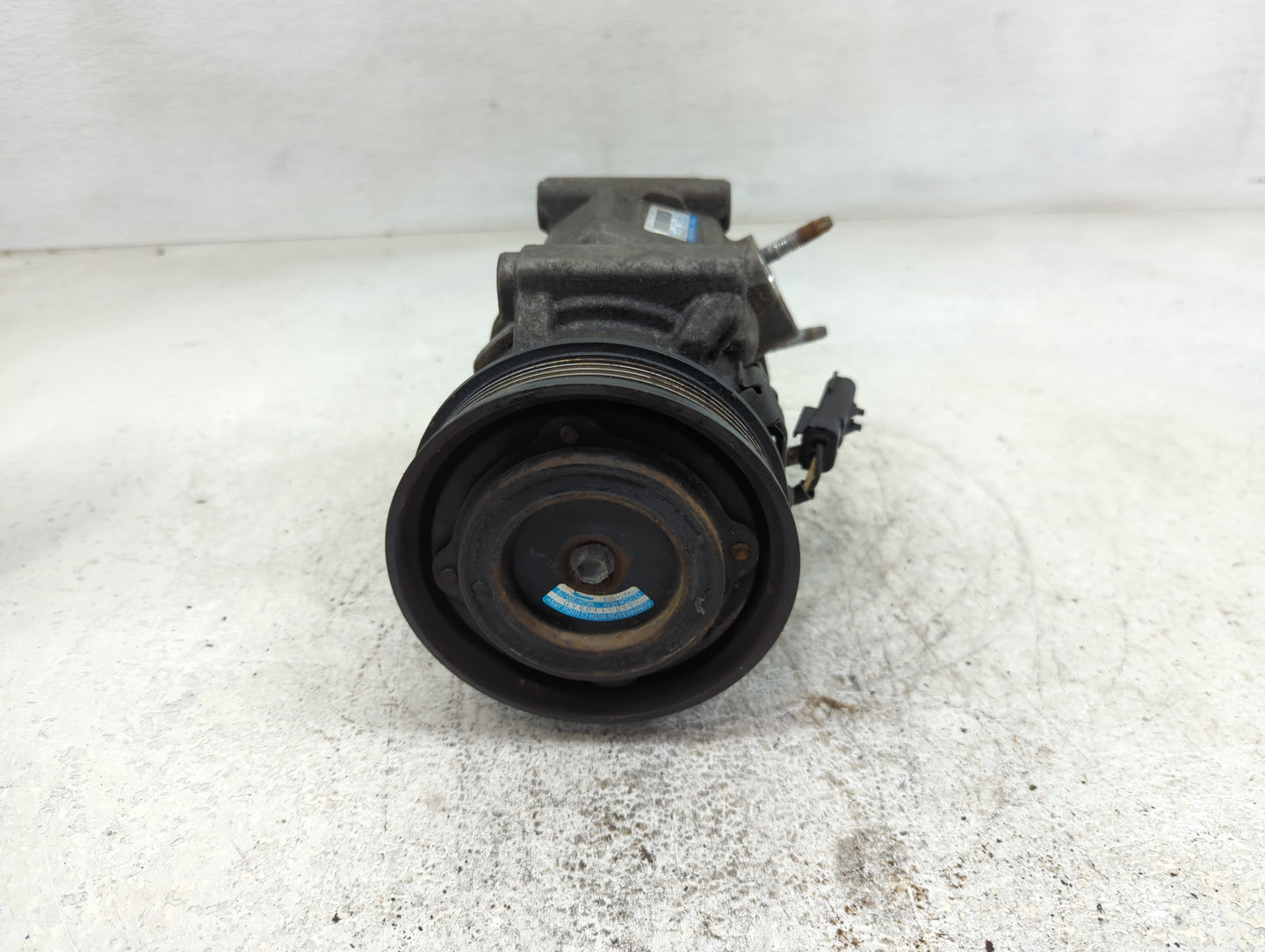 2011-2020 Dodge Grand Caravan Air Conditioning A/c Ac Compressor Oem - Oemusedautoparts1.com