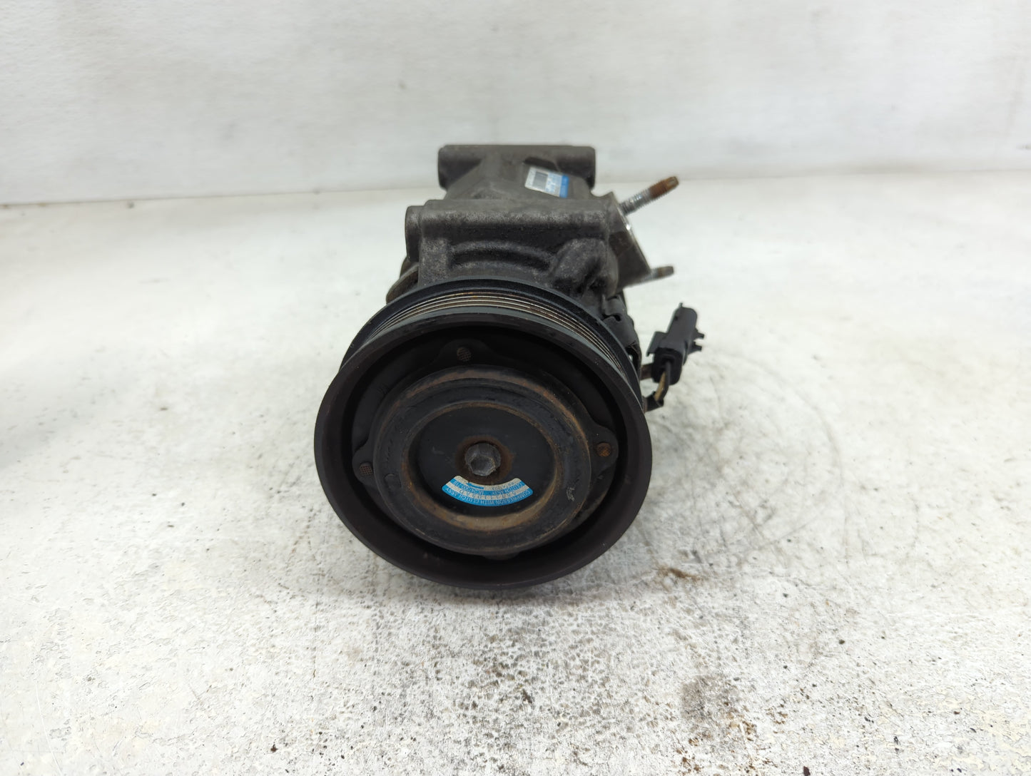 2011-2020 Dodge Grand Caravan Air Conditioning A/c Ac Compressor Oem - Oemusedautoparts1.com