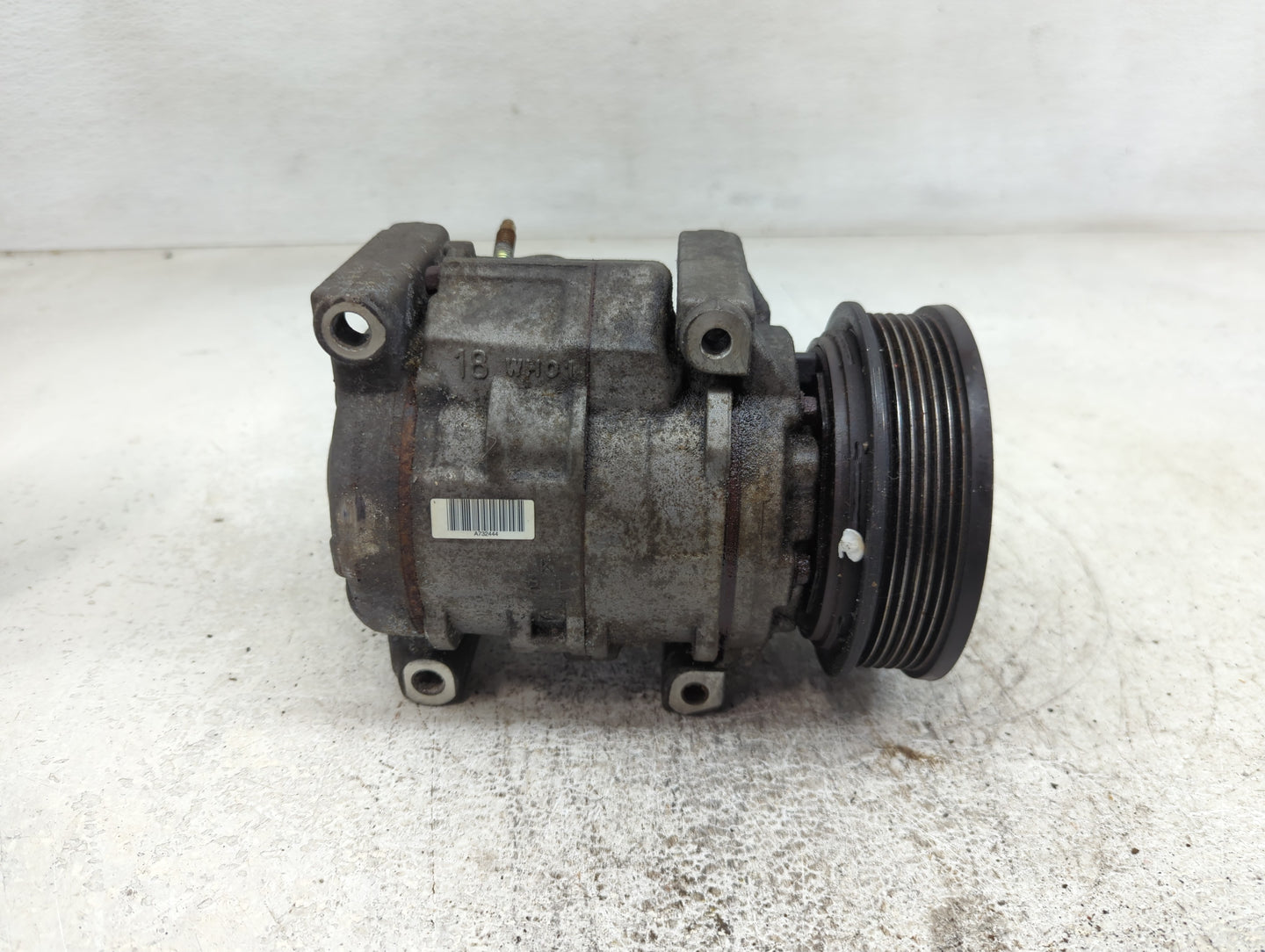 2011-2020 Dodge Grand Caravan Air Conditioning A/c Ac Compressor Oem - Oemusedautoparts1.com