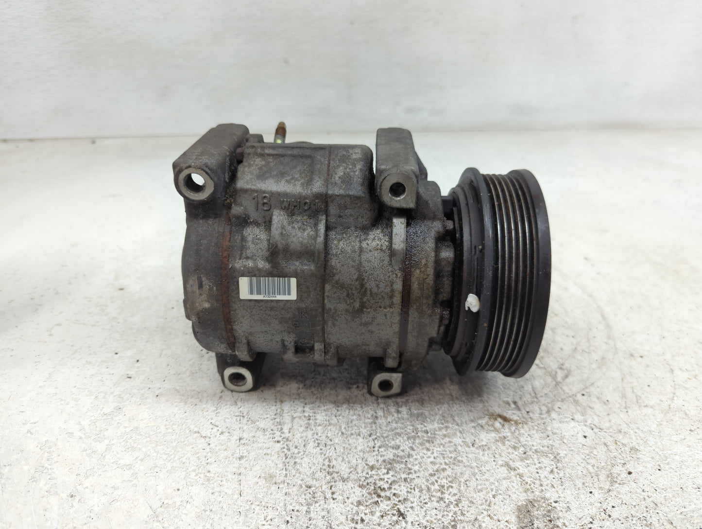 2011-2020 Dodge Grand Caravan Air Conditioning A/c Ac Compressor Oem - Oemusedautoparts1.com