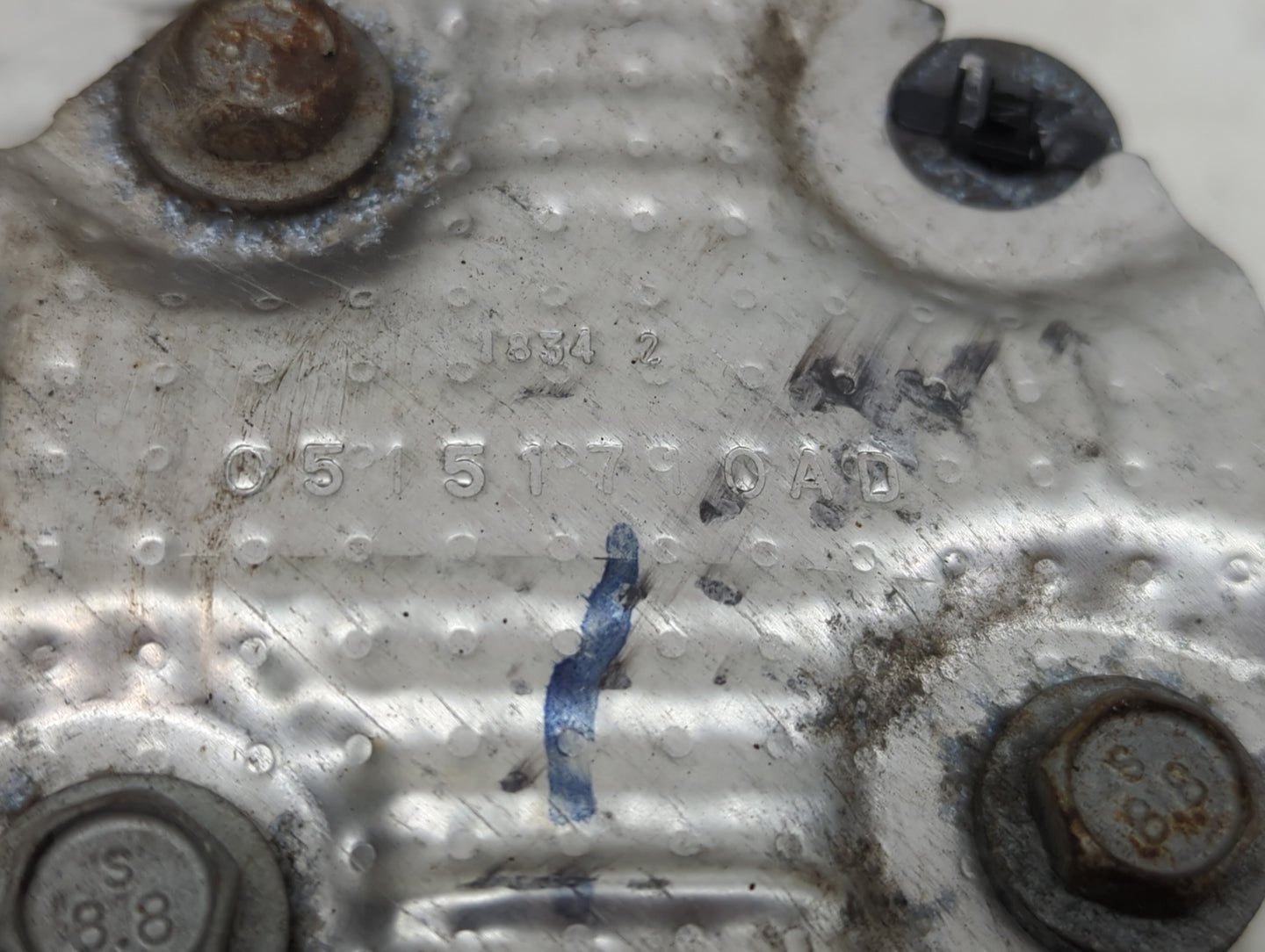 2011-2020 Dodge Grand Caravan Power Steering Column Pump Oem - Oemusedautoparts1.com