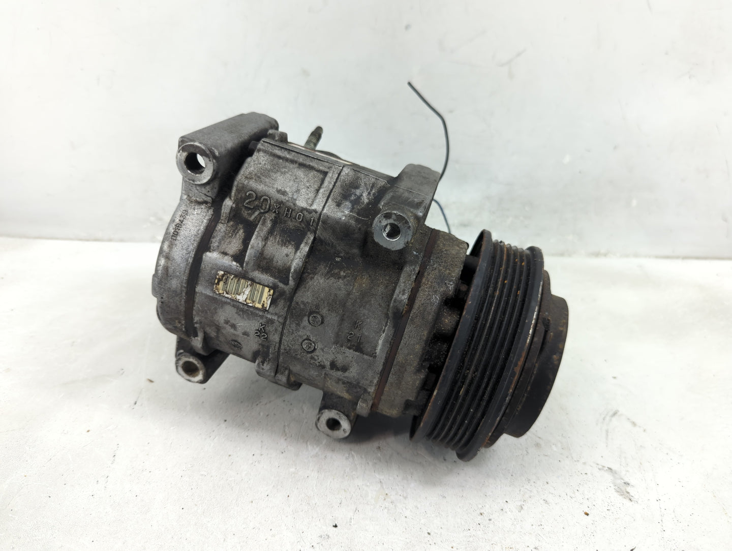 2011-2020 Dodge Grand Caravan Air Conditioning A/c Ac Compressor Oem - Oemusedautoparts1.com