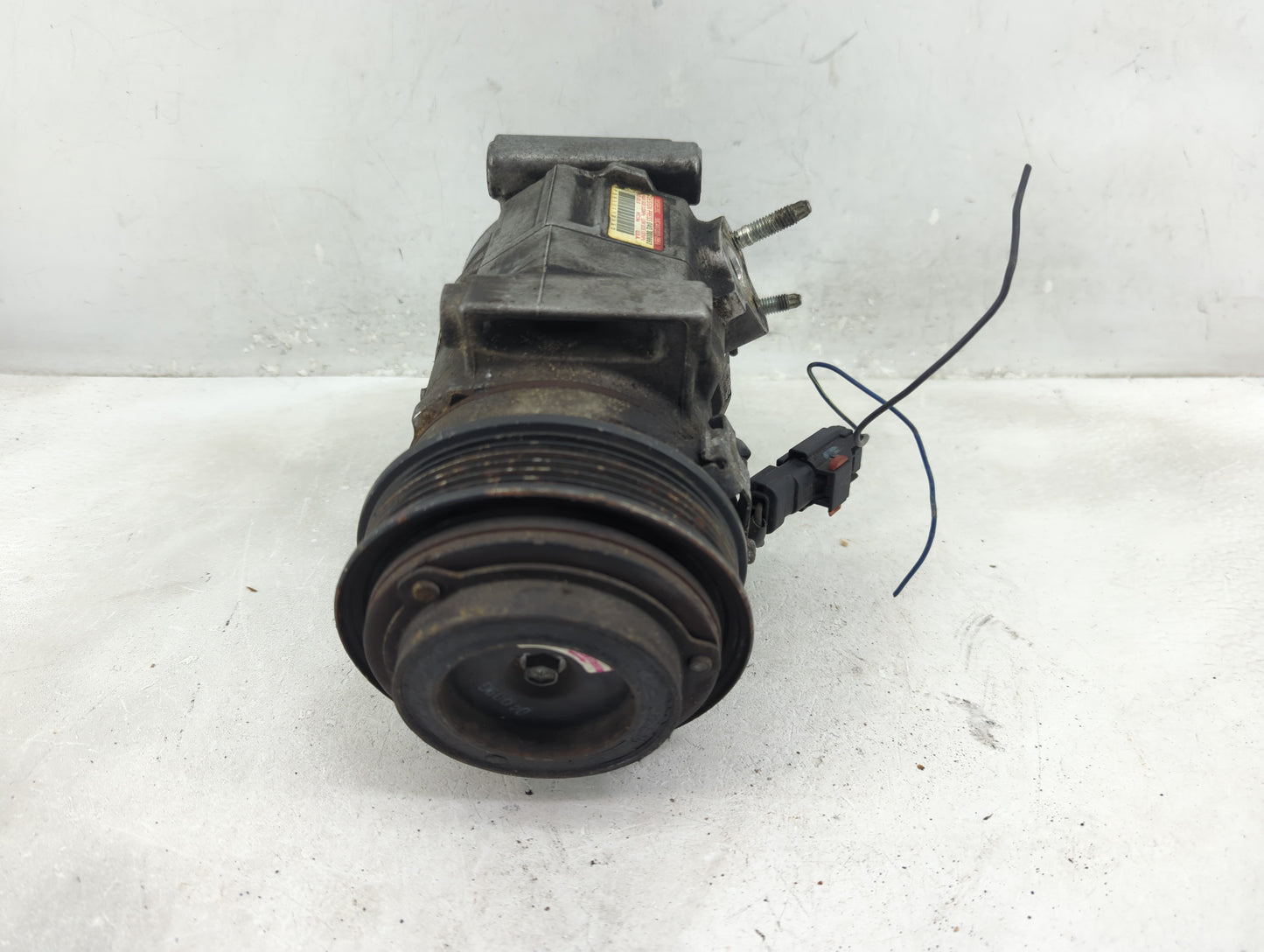 2011-2020 Dodge Grand Caravan Air Conditioning A/c Ac Compressor Oem - Oemusedautoparts1.com