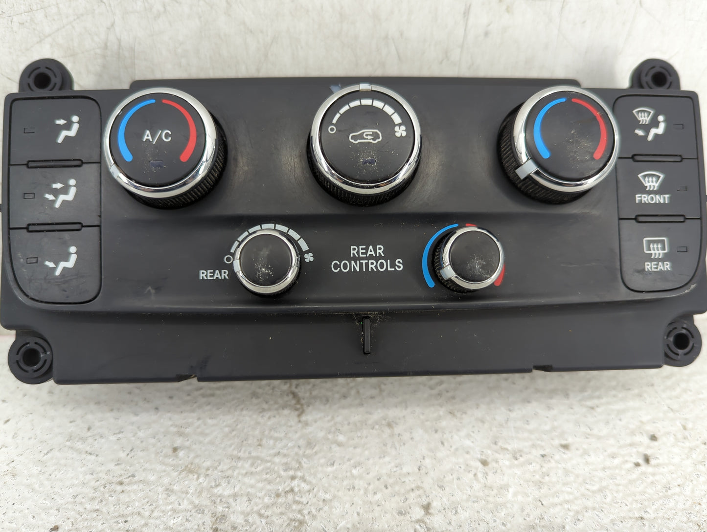 2011-2020 Dodge Grand Caravan Climate Control Module Temperature AC/Heater Replacement P/N:P55111240AH Fits OEM Used Auto Pa
