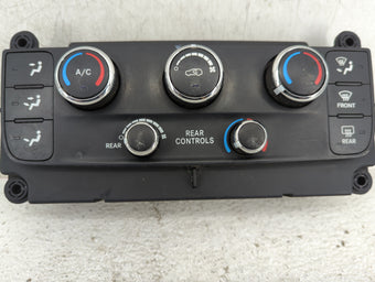 compare product 2011-2020 Dodge Grand Caravan Climate Control Module Temperature AC/Heater Replacement P/N:P55111240AH Fits OEM Used Auto Parts