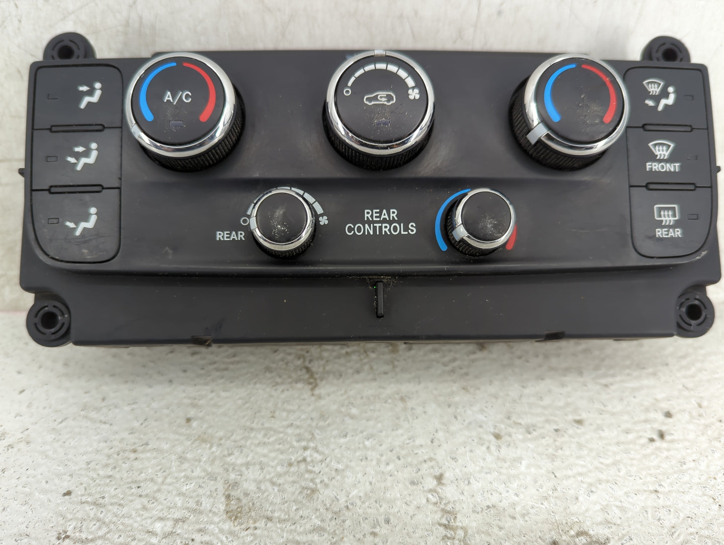 2011-2020 Dodge Grand Caravan Climate Control Module Temperature AC/Heater Replacement P/N:P55111240AH Fits OEM Used Auto Pa