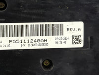 2011-2020 Dodge Grand Caravan Climate Control Module Temperature AC/Heater Replacement P/N:P55111240AH Fits OEM Used Auto Pa