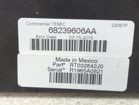 2015 Dodge Grand Caravan Fusebox Fuse Box Panel Relay Module P/N:68239606AA RT032842J0, 68083380AA, 04692139AA, 04692143AA F
