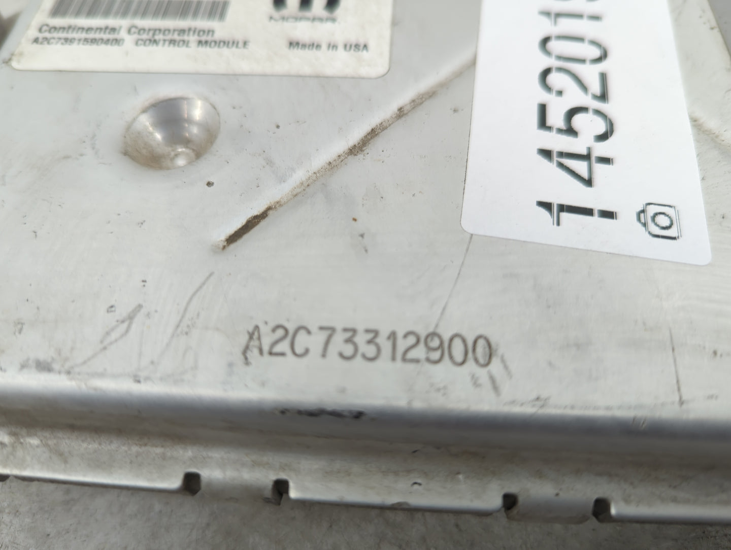 2015 Dodge Grand Caravan PCM Engine Control Computer ECU ECM PCU OEM P/N:P05150876AD A2C73312900, A2C7391590400 Fits OEM Use