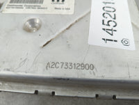 2015 Dodge Grand Caravan PCM Engine Control Computer ECU ECM PCU OEM P/N:P05150876AD A2C73312900, A2C7391590400 Fits OEM Use