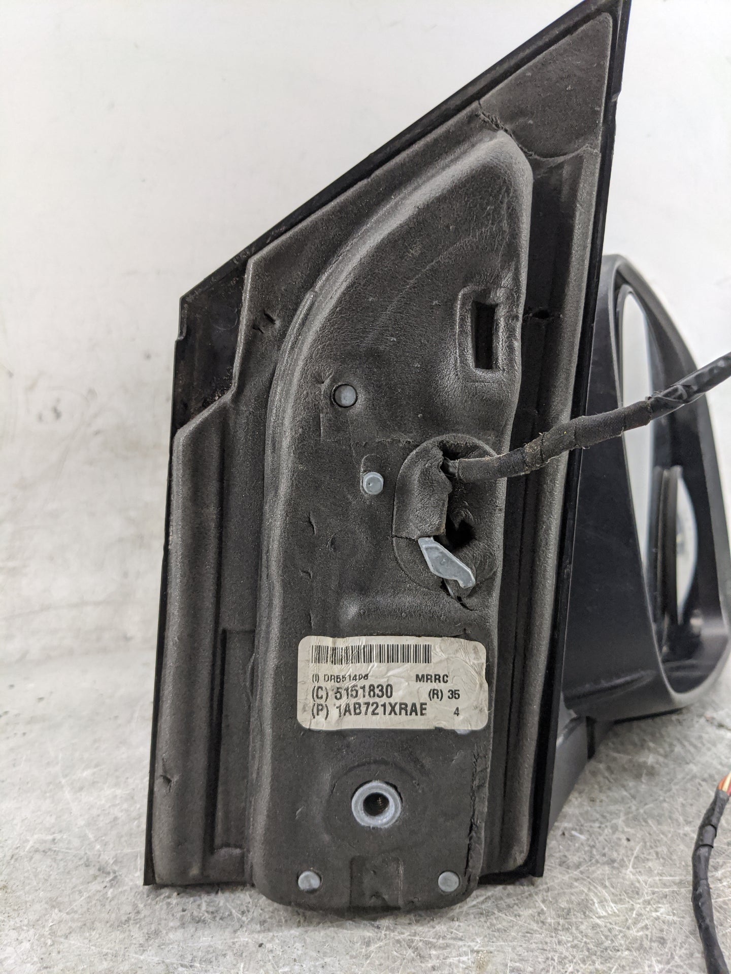 2011-2020 Dodge Grand Caravan Passenger Side View Mirror - Right Door Mirror OEM Used - Oemusedautoparts1.com
