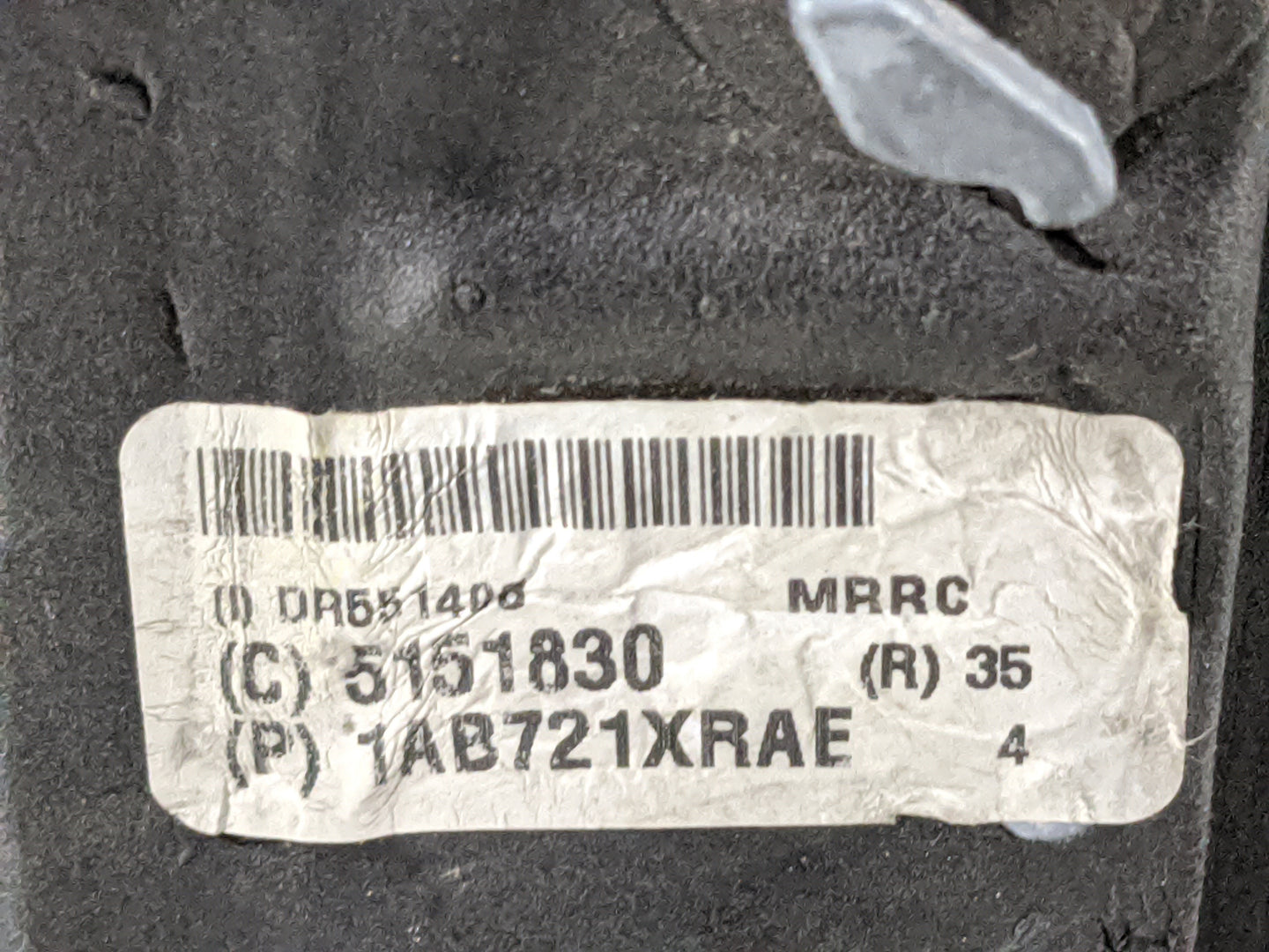 2011-2020 Dodge Grand Caravan Passenger Side View Mirror - Right Door Mirror OEM Used - Oemusedautoparts1.com