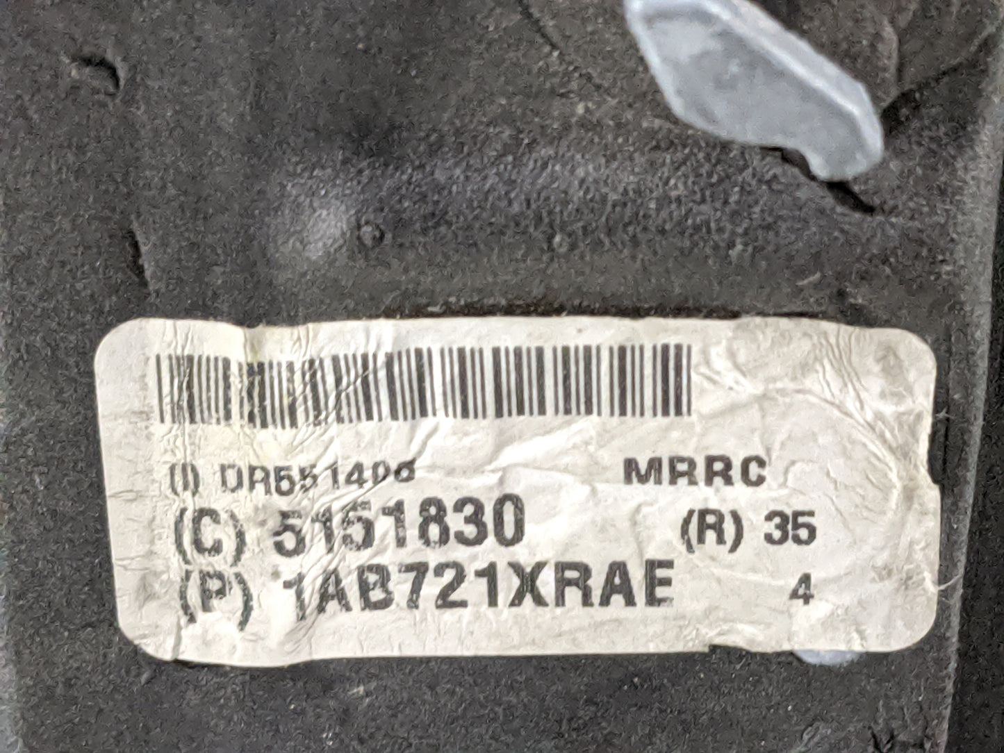 2011-2020 Dodge Grand Caravan Passenger Side View Mirror - Right Door Mirror OEM Used - Oemusedautoparts1.com