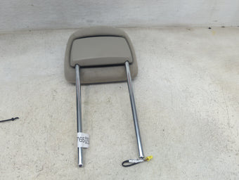compare product 2015 Dodge Grand Caravan Headrest Head Rest Front Driver Seat Gray