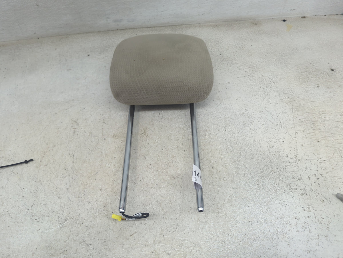 2015 Dodge Grand Caravan Headrest Head Rest Front Driver Seat Gray - Oemusedautoparts1.com