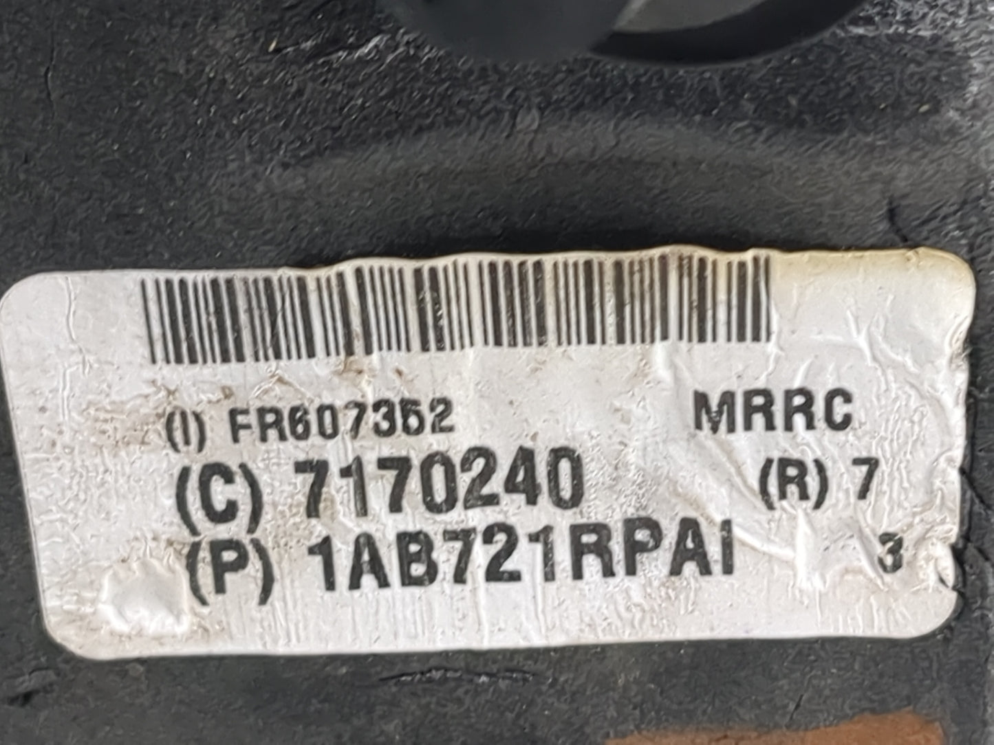 2011-2020 Dodge Grand Caravan Passenger Side View Mirror - Right Door Mirror OEM Used - Oemusedautoparts1.com