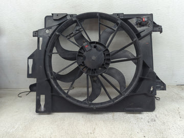 2008-2020 Dodge Grand Caravan Electric Radiator Cooling Fan Motor Assembly P/N:T144AN180564460 Fits OEM Used Auto Parts - Oe