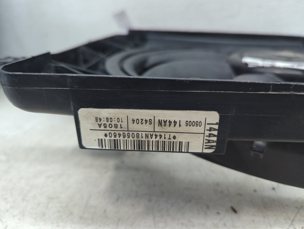 2008-2020 Dodge Grand Caravan Electric Radiator Cooling Fan Motor Assembly P/N:T144AN180564460 Fits OEM Used Auto Parts - Oe