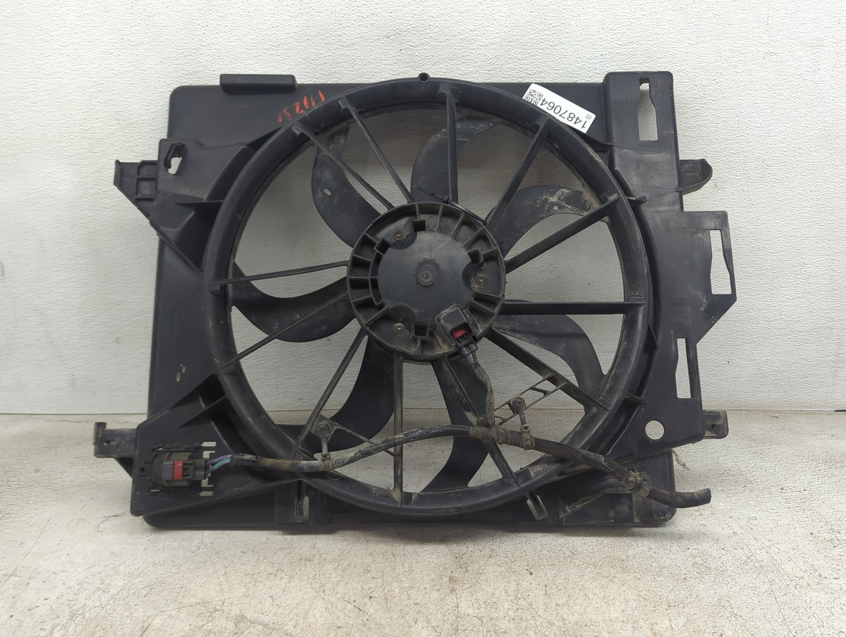 2008-2020 Dodge Grand Caravan Electric Radiator Cooling Fan Motor Assembly P/N:T674AD3222 L3626003 Fits OEM Used Auto Parts 