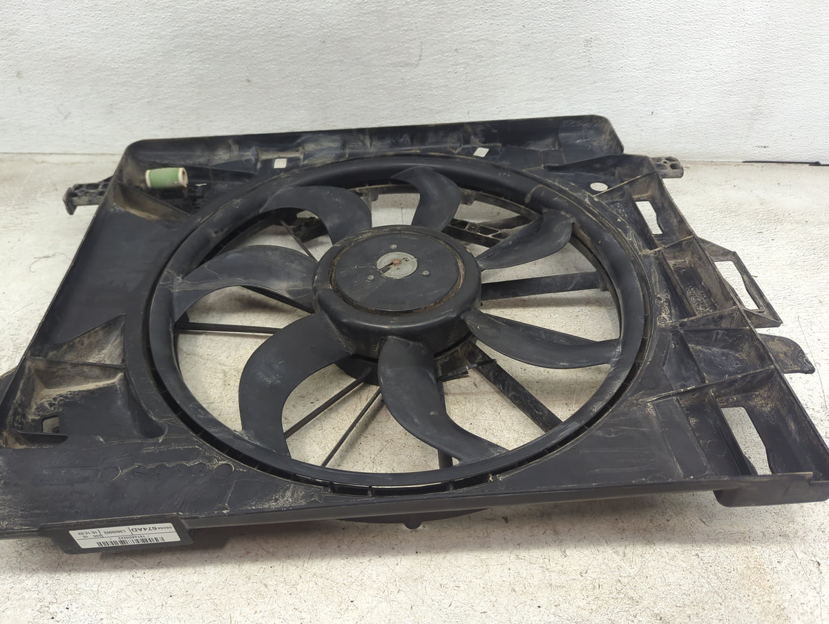 2008-2020 Dodge Grand Caravan Electric Radiator Cooling Fan Motor Assembly P/N:T674AD3222 L3626003 Fits OEM Used Auto Parts 