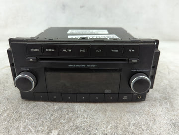 2012-2020 Dodge Grand Caravan Radio AM FM Cd Player Receiver Replacement P/N:P05091301AC SPNP05091301AC OEM Used Auto Parts 