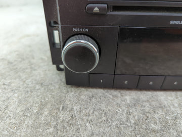 2012-2020 Dodge Grand Caravan Radio AM FM Cd Player Receiver Replacement P/N:P05091301AC SPNP05091301AC OEM Used Auto Parts