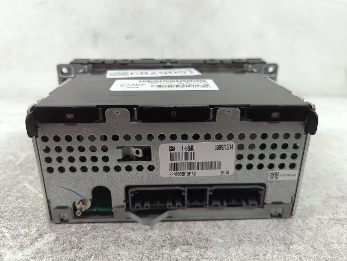 2012-2020 Dodge Grand Caravan Radio AM FM Cd Player Receiver Replacement P/N:P05091301AC SPNP05091301AC Fits OEM Used Auto P