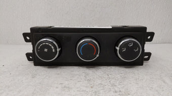 compare product 2012-2020 Dodge Grand Caravan Climate Control Module Temperature AC/Heater Replacement P/N:55111312AC 1RK581X9AD Fits OEM Used Auto Parts