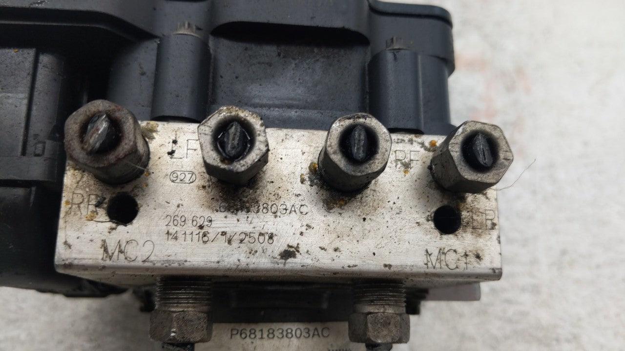 2015-2018 Dodge Grand Caravan ABS Pump Control Module Replacement P/N:P68183803AC 68183803AC Fits Fits 2015 2016 2017 2018 O