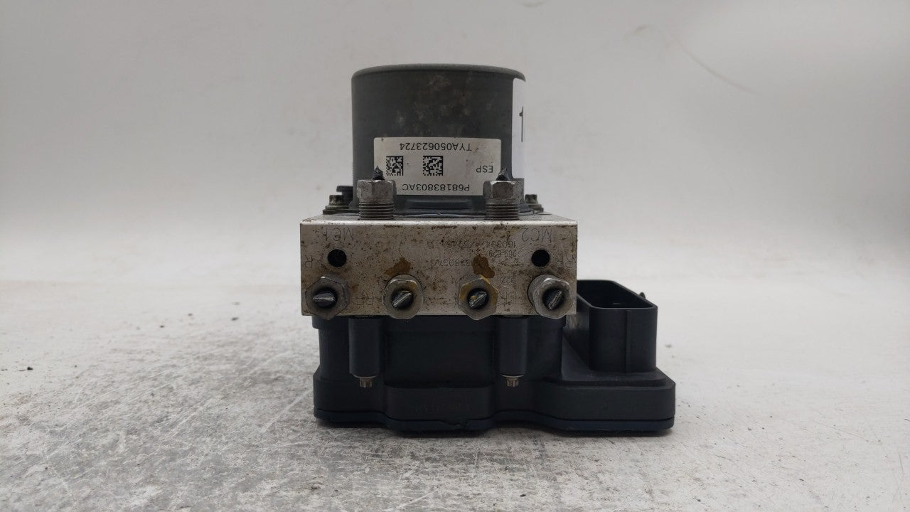 2015-2018 Dodge Grand Caravan ABS Pump Control Module Replacement P/N:P68183803AC 68183803AC Fits Fits 2015 2016 2017 2018 O