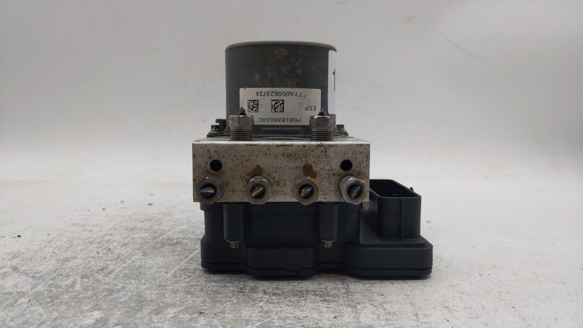 2015-2020 Dodge Grand Caravan Anti-Lock Brake ABS Pump Module Actuator OEM P/N:P68183803AC 68183803AC Fits OEM Used Auto Par