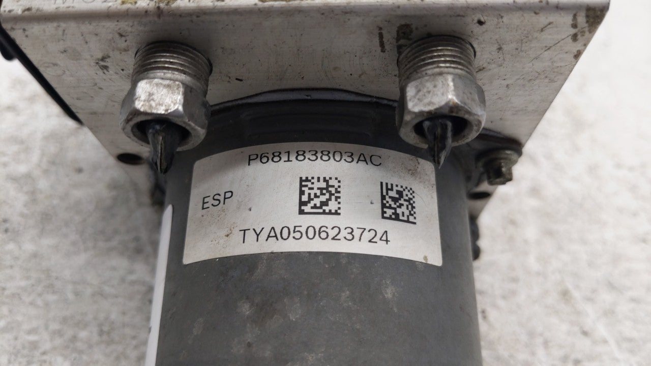 2015-2018 Dodge Grand Caravan ABS Pump Control Module Replacement P/N:P68183803AC 68183803AC Fits Fits 2015 2016 2017 2018 O