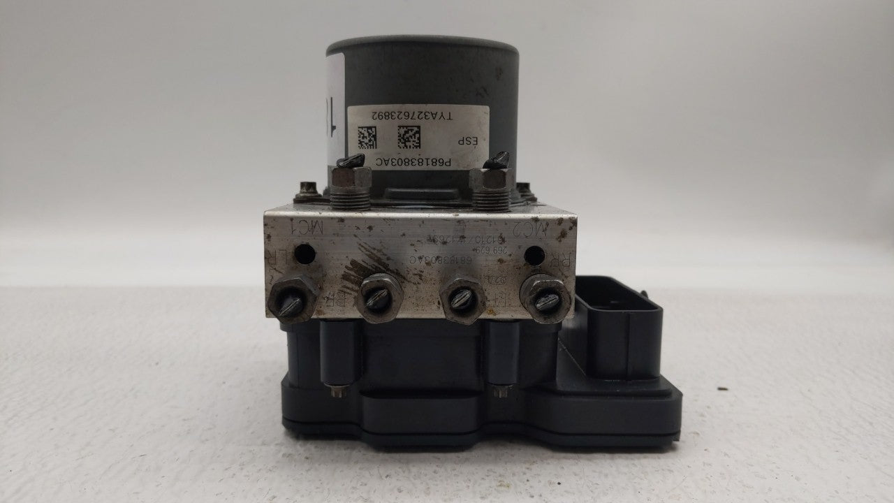 2015-2018 Dodge Grand Caravan ABS Pump Control Module Replacement P/N:P68183803AC 68183803AC Fits Fits 2015 2016 2017 2018 O