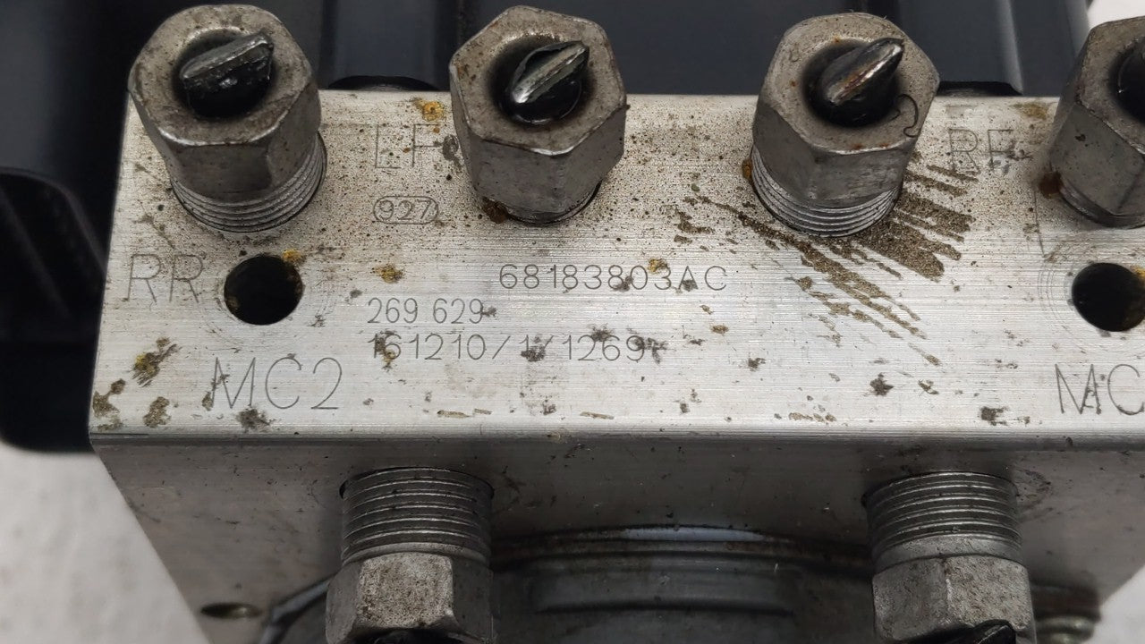 2015-2018 Dodge Grand Caravan ABS Pump Control Module Replacement P/N:P68183803AC 68183803AC Fits Fits 2015 2016 2017 2018 O