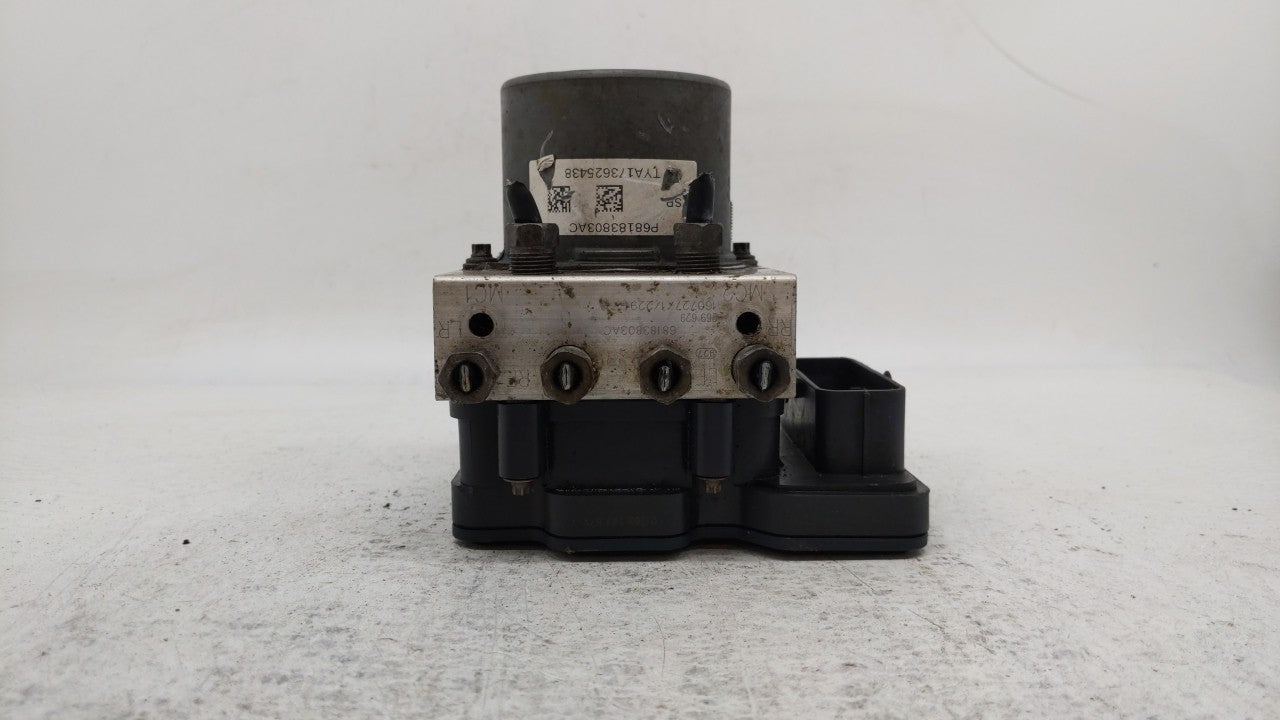 2015-2018 Dodge Grand Caravan ABS Pump Control Module Replacement P/N:P68183803AC 68183803AC Fits Fits 2015 2016 2017 2018 O