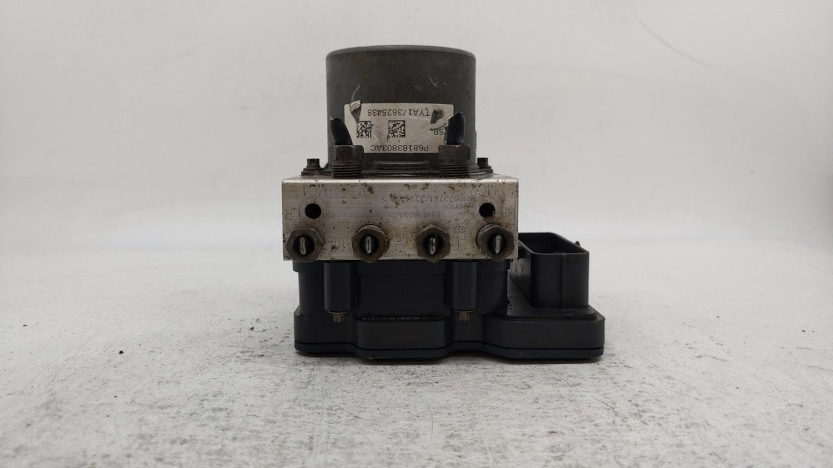 2015-2020 Dodge Grand Caravan Anti-Lock Brake ABS Pump Module Actuator OEM P/N:P68183803AC 68183803AC Fits OEM Used Auto Par