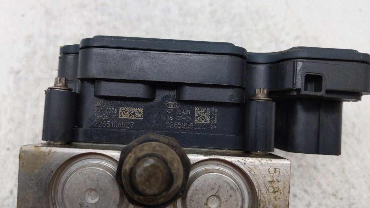 2015-2018 Dodge Grand Caravan ABS Pump Control Module Replacement P/N:P68183803AC 68183803AC Fits Fits 2015 2016 2017 2018 O