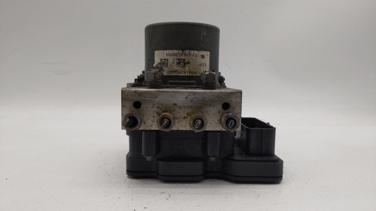 2015-2018 Dodge Grand Caravan ABS Pump Control Module Replacement P/N:P68183803AC 68183803AC Fits Fits 2015 2016 2017 2018 O