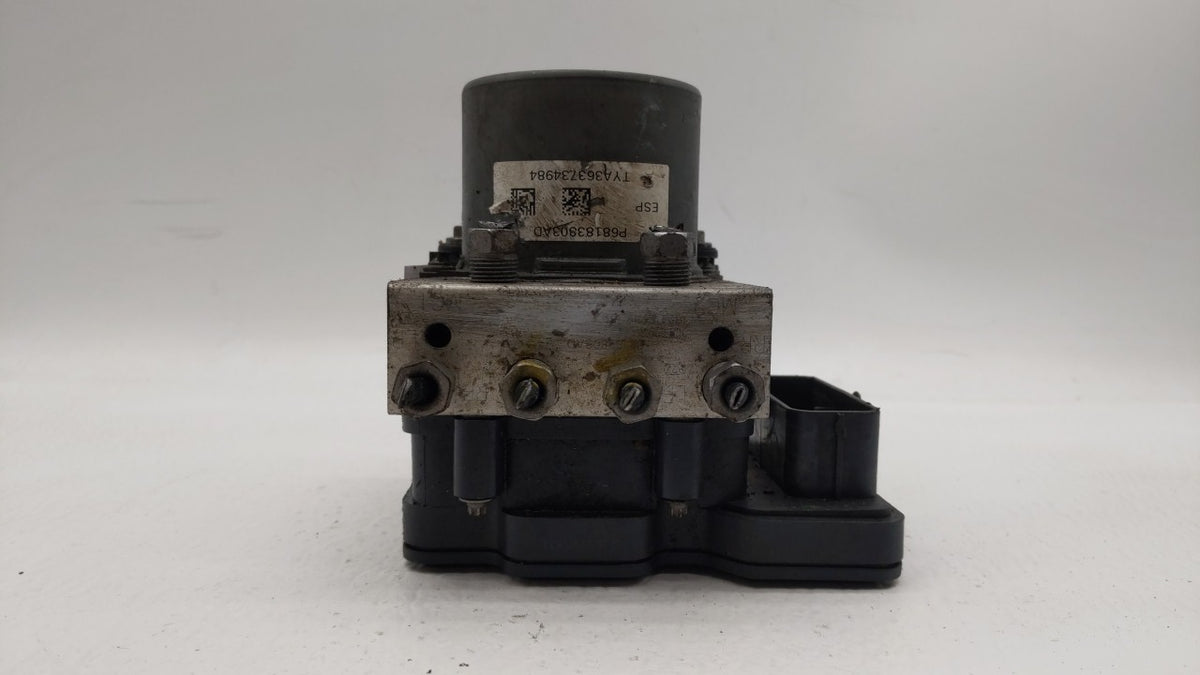 2015-2020 Dodge Grand Caravan Anti-Lock Brake ABS Pump Module Actuator OEM P/N:P68183803AC 68183803AC Fits OEM Used Auto Par