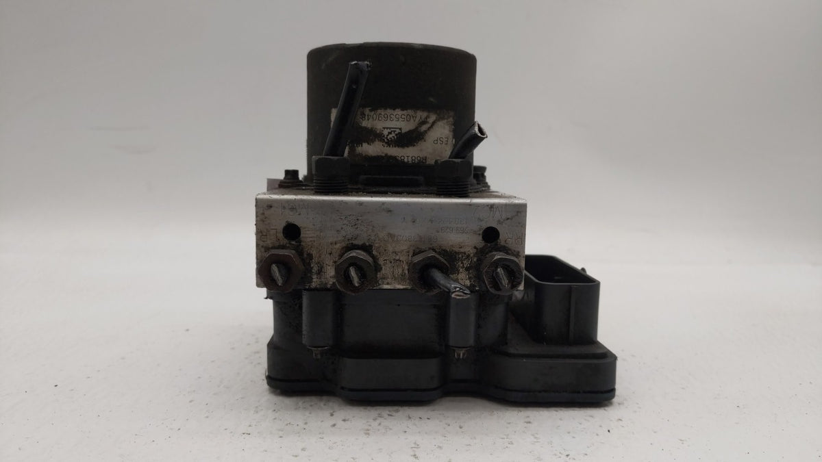 2015-2020 Dodge Grand Caravan Anti-Lock Brake ABS Pump Module Actuator OEM P/N:P68183803AC 68183803AC Fits OEM Used Auto Par