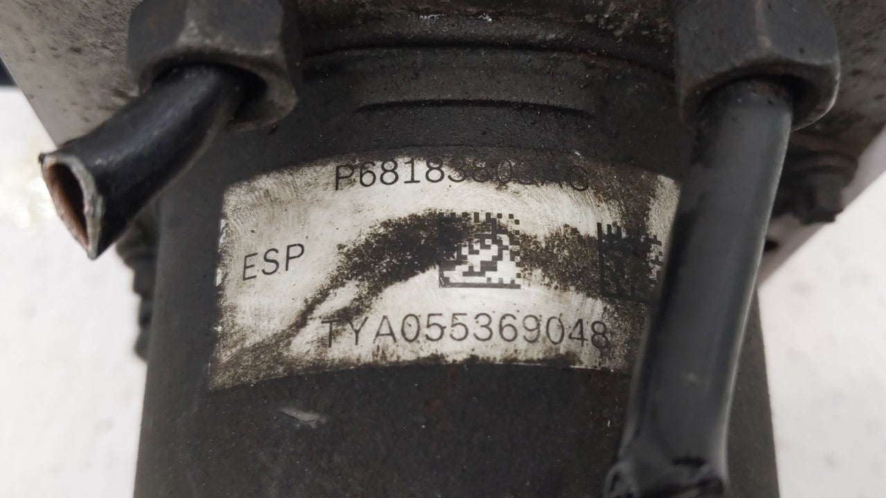 2015-2018 Dodge Grand Caravan ABS Pump Control Module Replacement P/N:P68183803AC 68183803AC Fits Fits 2015 2016 2017 2018 O