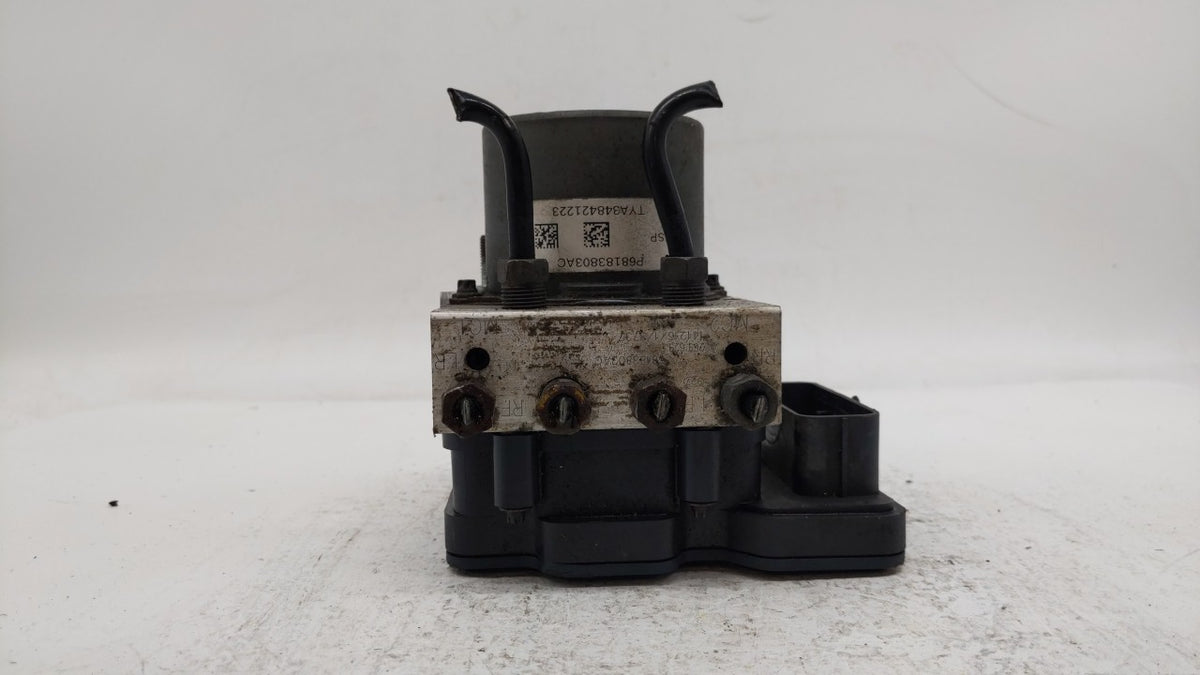 2015-2020 Dodge Grand Caravan Anti-Lock Brake ABS Pump Module Actuator OEM P/N:P68183803AC 68183803AC Fits OEM Used Auto Par