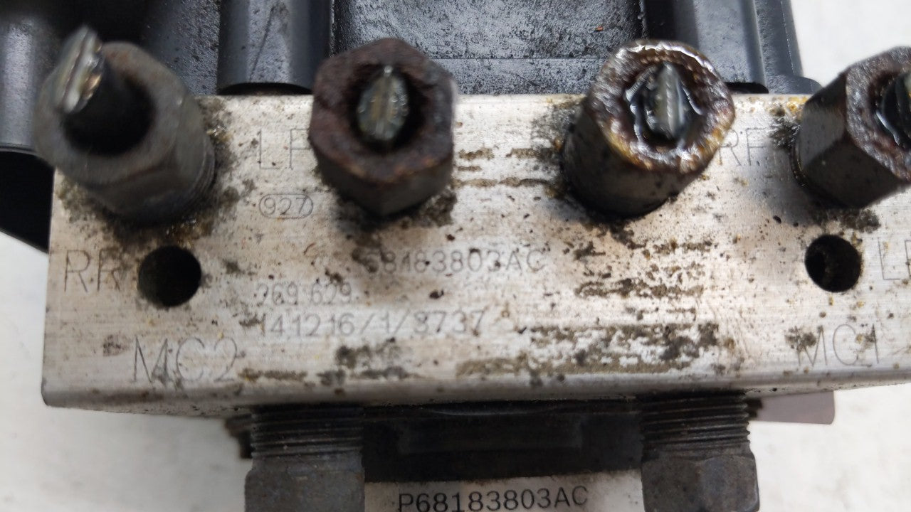 2015-2018 Dodge Grand Caravan ABS Pump Control Module Replacement P/N:P68183803AC 68183803AC Fits Fits 2015 2016 2017 2018 O