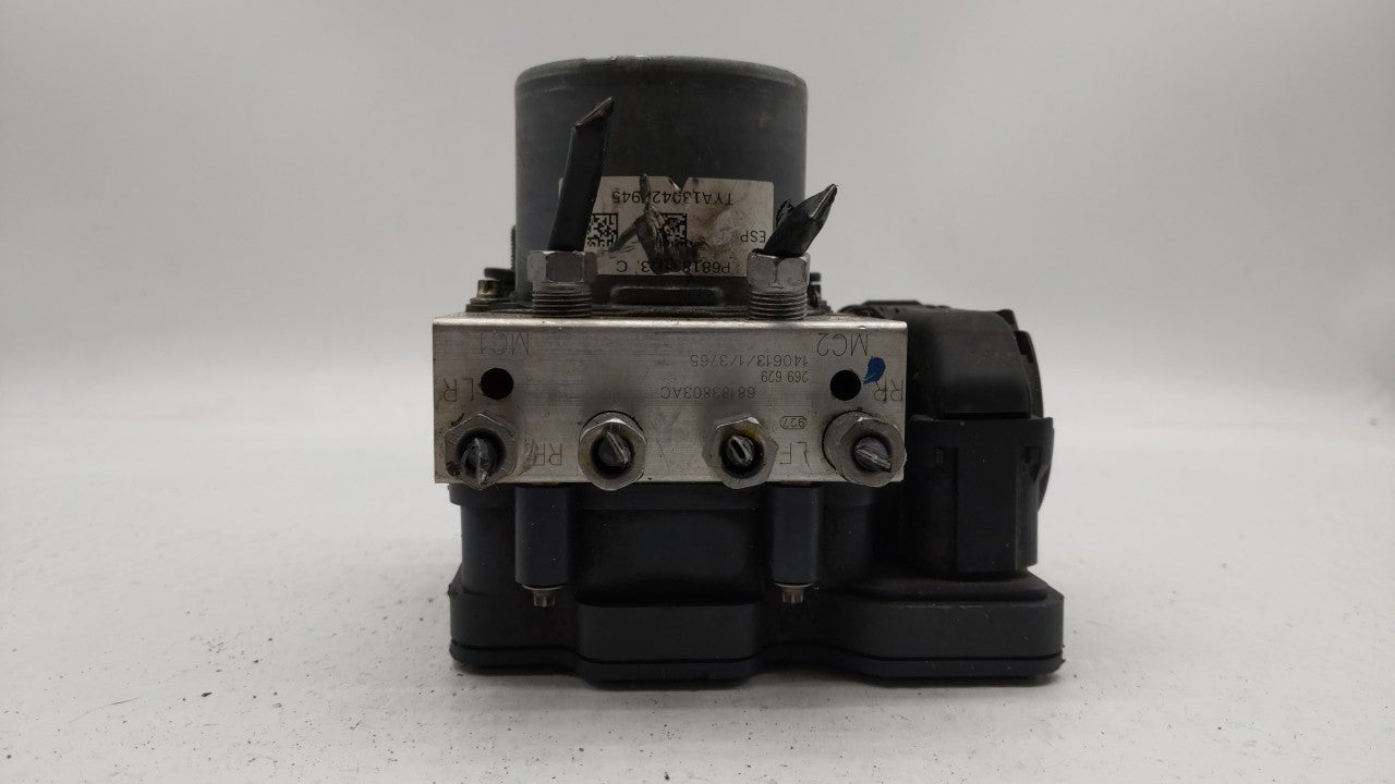 2014 Dodge Grand Caravan ABS Pump Control Module Replacement P/N:P68183803AC Fits OEM Used Auto Parts - Oemusedautoparts1.co