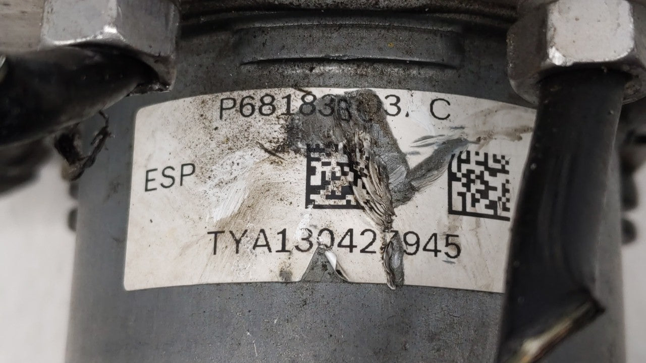 2014 Dodge Grand Caravan ABS Pump Control Module Replacement P/N:P68183803AC Fits OEM Used Auto Parts - Oemusedautoparts1.co