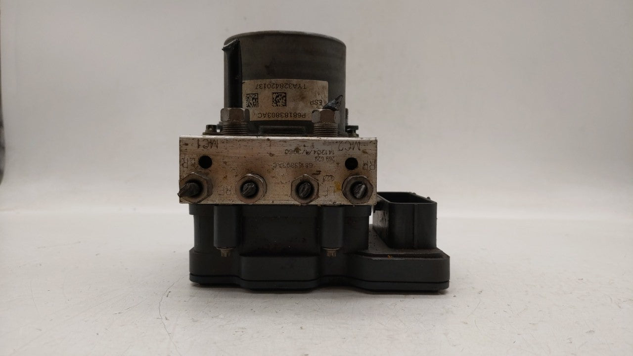 2015-2018 Dodge Grand Caravan ABS Pump Control Module Replacement P/N:P68183803AC 68183803AC Fits Fits 2015 2016 2017 2018 O