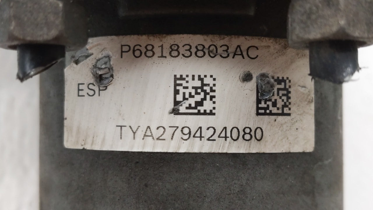 2015-2018 Dodge Grand Caravan ABS Pump Control Module Replacement P/N:P68183803AC 68183803AC Fits Fits 2015 2016 2017 2018 O