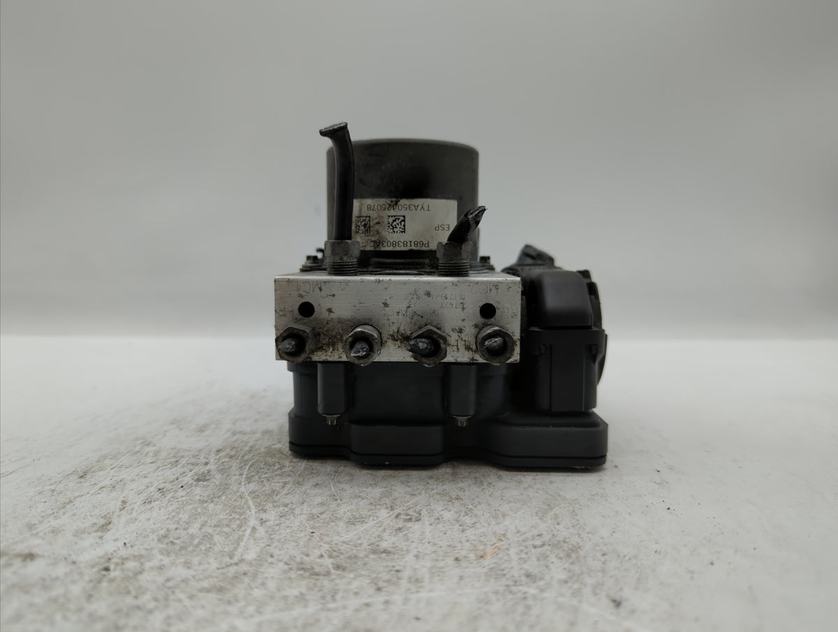 2015-2020 Dodge Grand Caravan Anti-Lock Brake ABS Pump Module Actuator OEM P/N:P68183803AC 68183803AC Fits OEM Used Auto Par