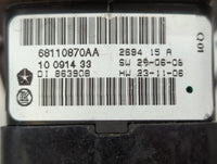 2012-2016 Dodge Grand Caravan Passenger Right Power Window Switch - Oemusedautoparts1.com