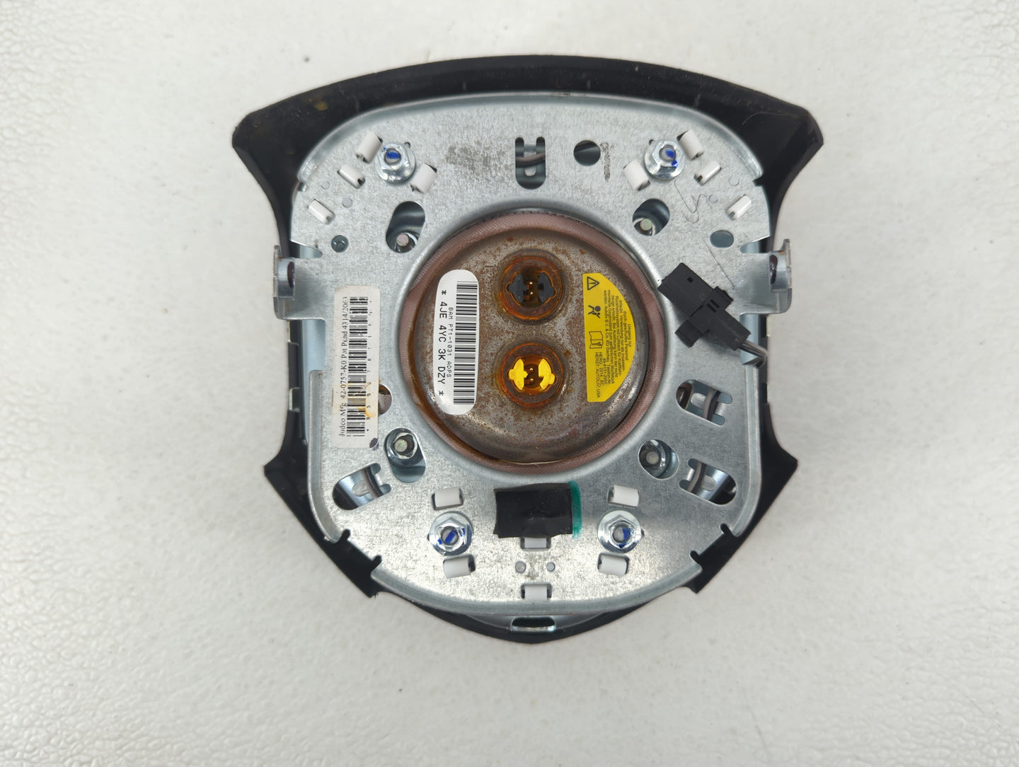 2015 Dodge Grand Caravan Air Bag Driver Left Steering Wheel Mounted - Oemusedautoparts1.com